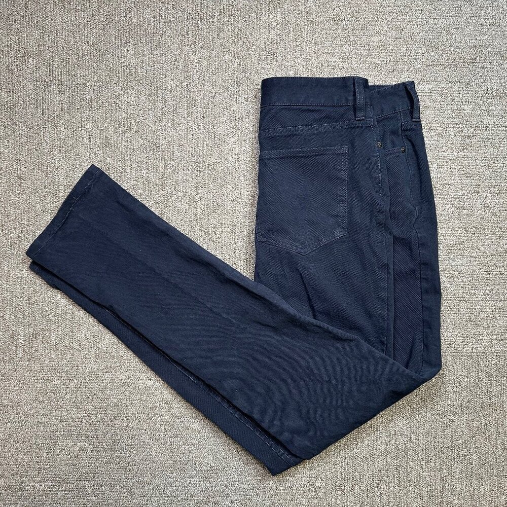 Everlane Men's Chino Slim Fit Pants in Navy Blue Size 32 X 34